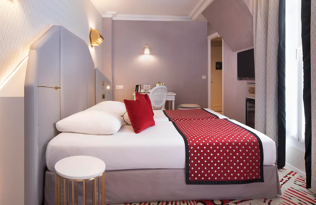 Hotel Victor Hugo Paris Kleber-1