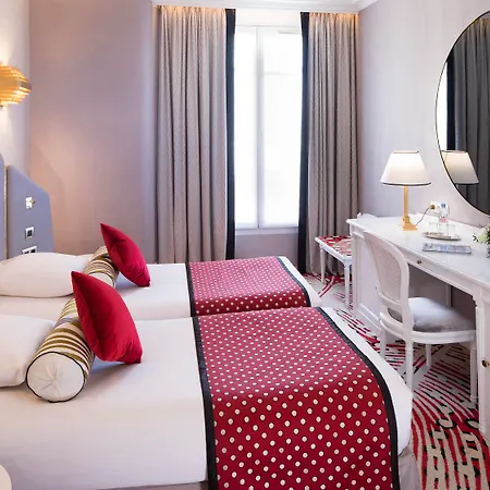 Hotel Victor Hugo Paris Kleber-3